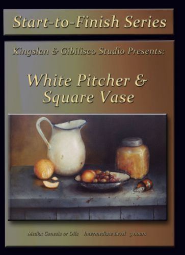 DVD: White Pitcher and Square Jar